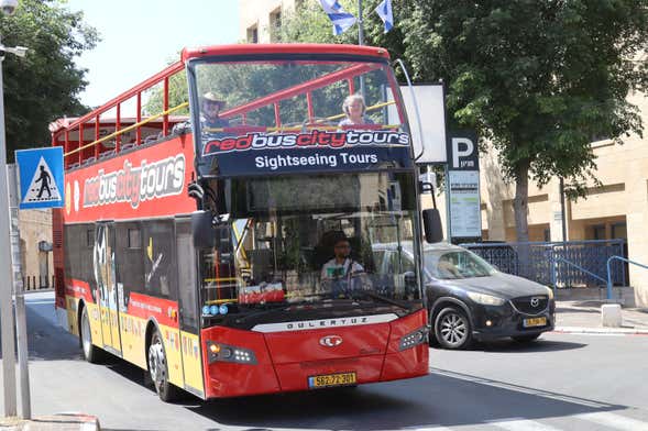 Bus touristique de Jérusalem