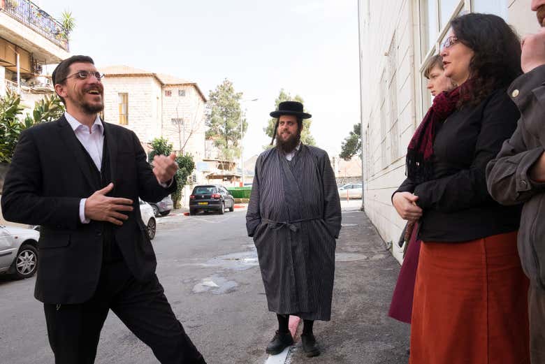 Découvrez la culture juive orthodoxe à Jérusalem