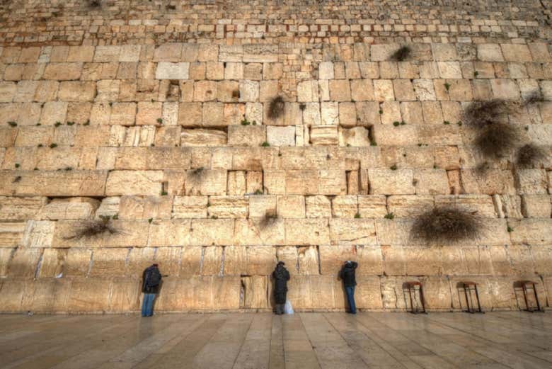 Le Mur des Lamentations 