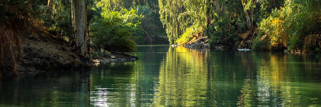 Fleuve Jourdain