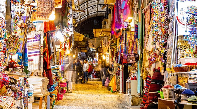 Souk de Jérusalem - Quoi acheter au souk du quartier musulman